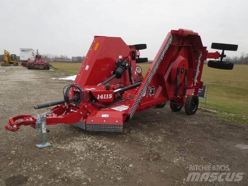 Bush Hog 4115 Ballenschredder, -schneider und -wickler