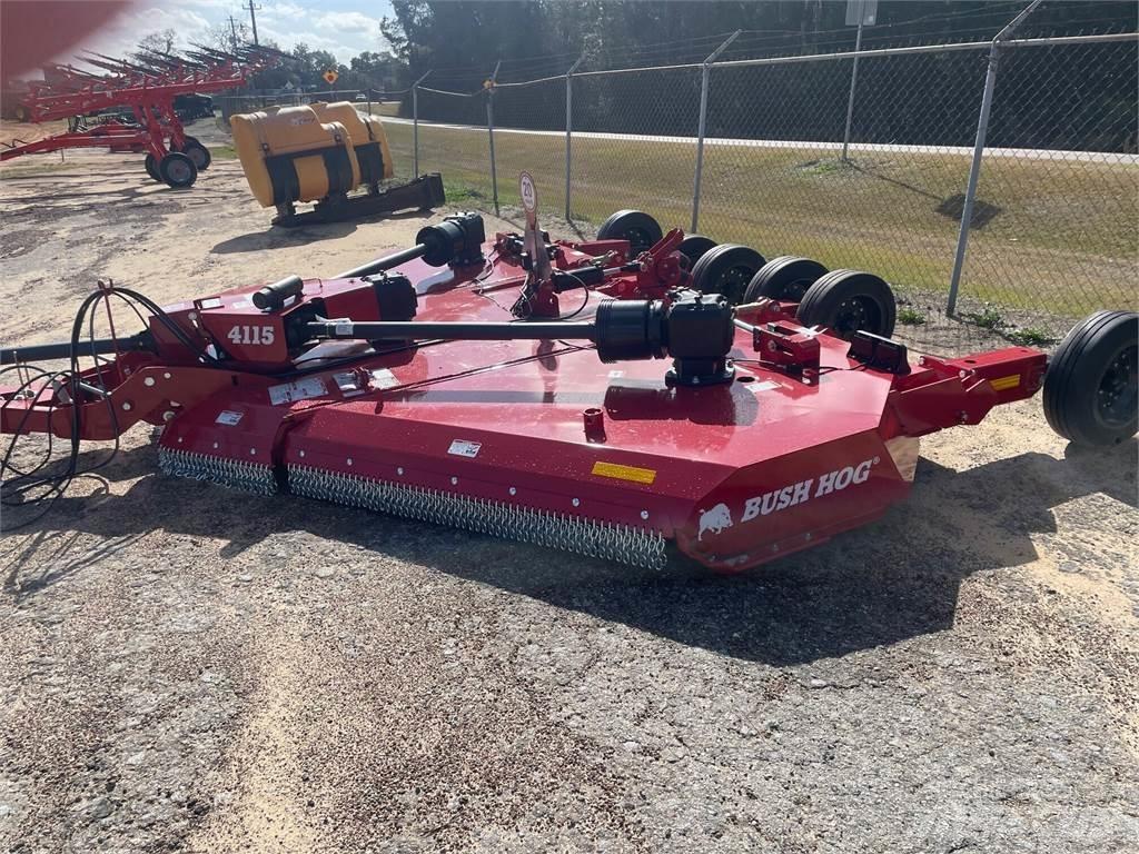 Bush Hog 4115R Ballenschredder, -schneider und -wickler