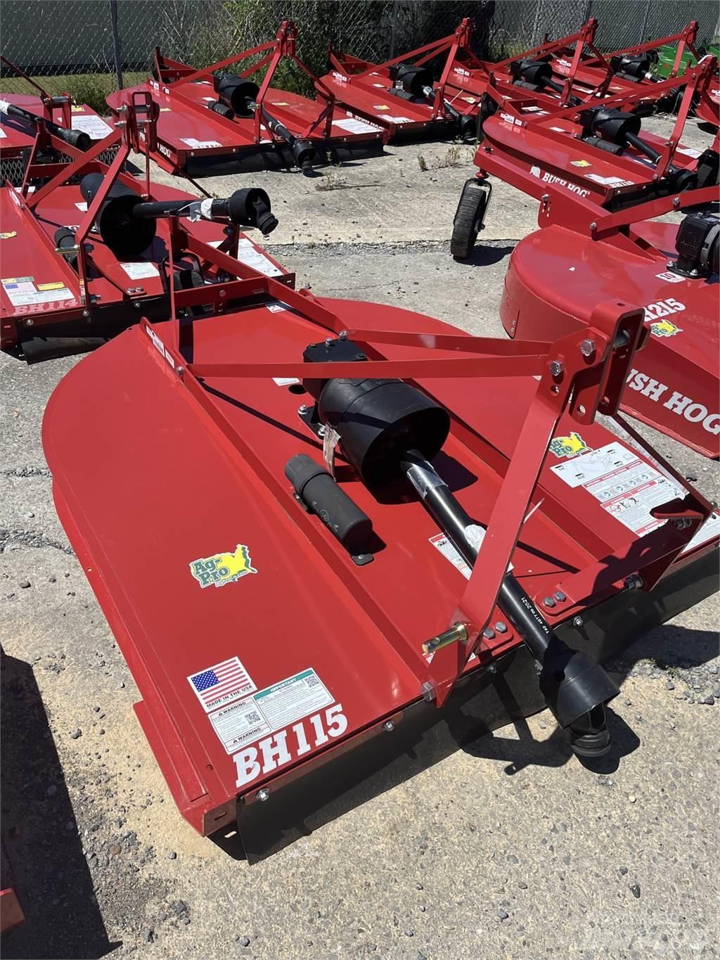 Bush Hog BH115 Ballenschredder, -schneider und -wickler