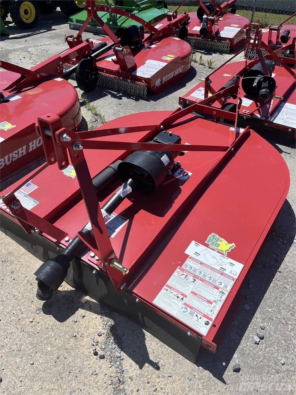Bush Hog BH115 Ballenschredder, -schneider und -wickler