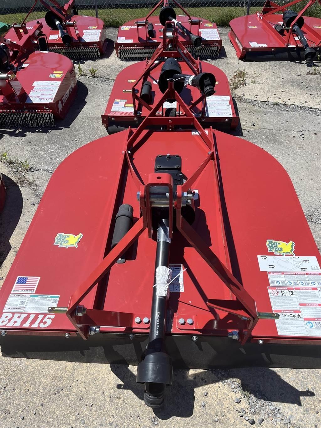 Bush Hog BH115 Ballenschredder, -schneider und -wickler