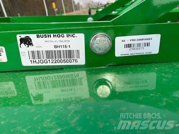 Bush Hog BH115 Ballenschredder, -schneider und -wickler