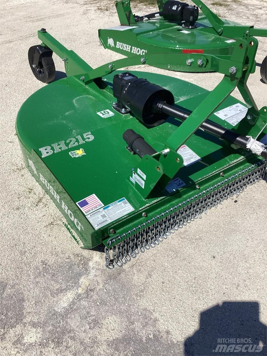 Bush Hog BH215 Ballenschredder, -schneider und -wickler