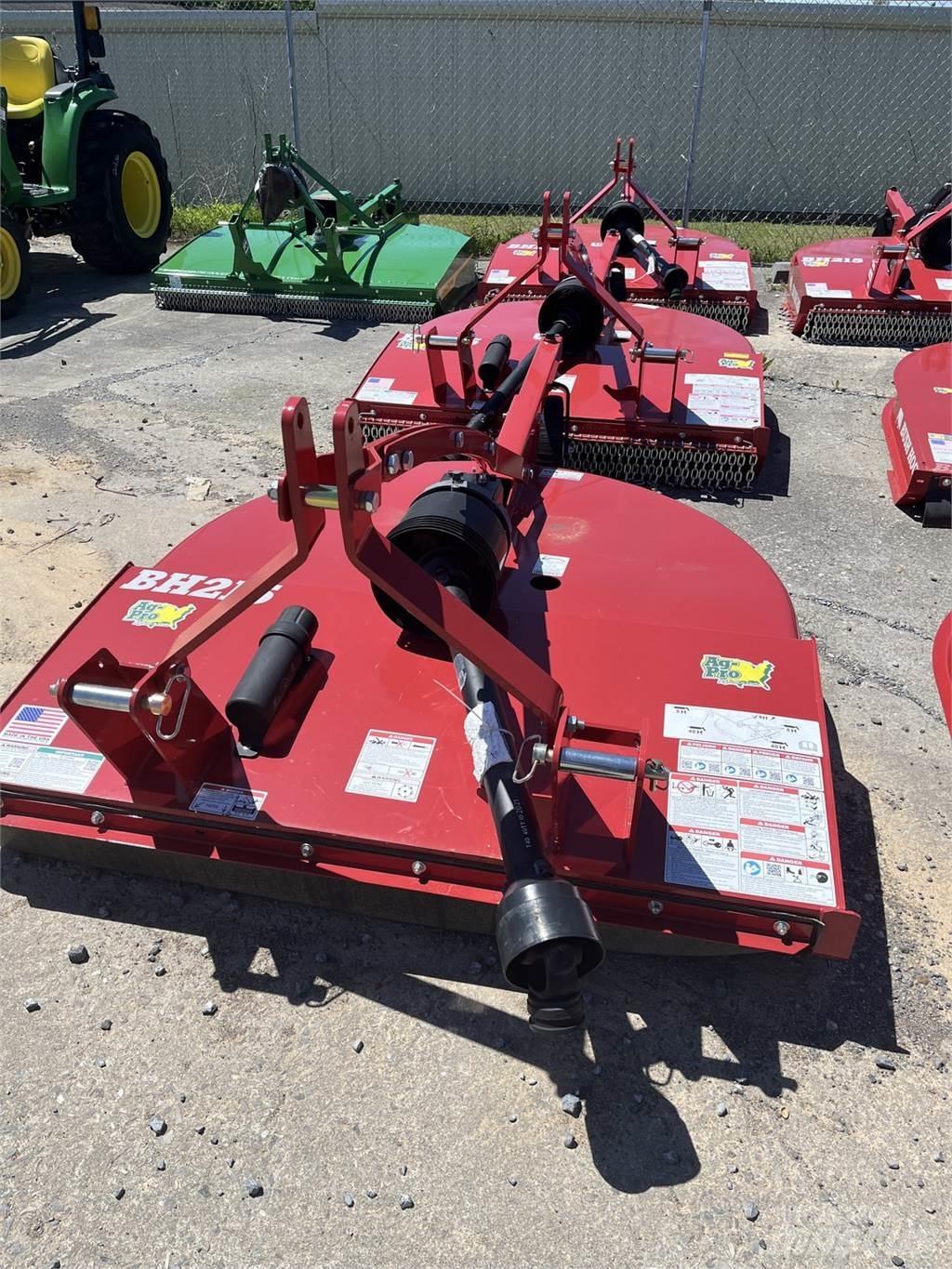Bush Hog BH215 Ballenschredder, -schneider und -wickler