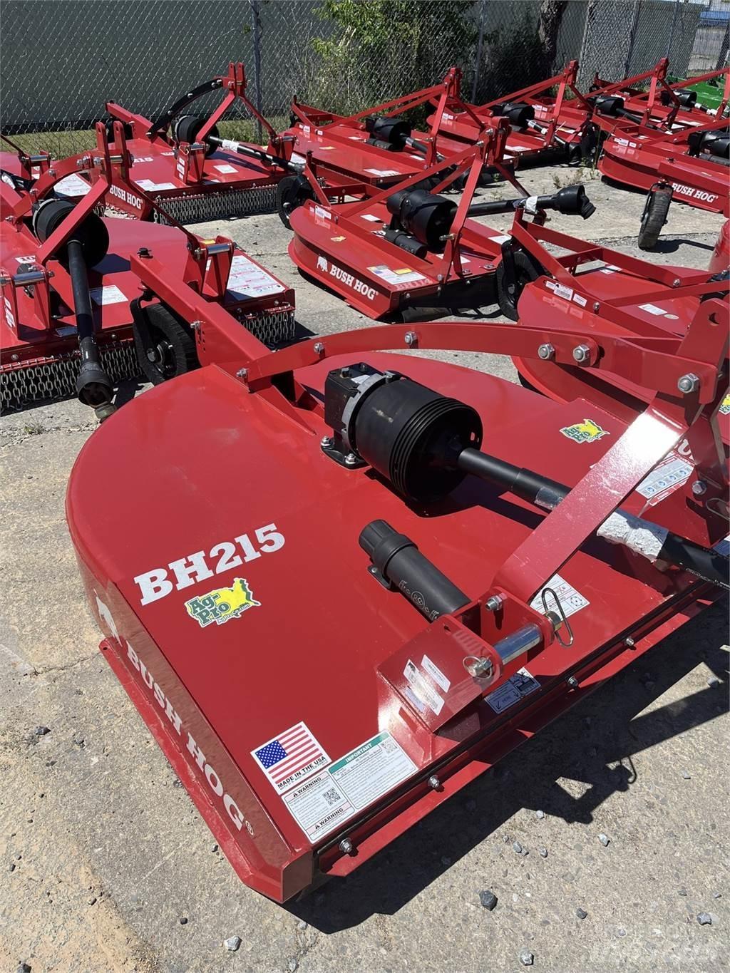 Bush Hog BH215 Ballenschredder, -schneider und -wickler