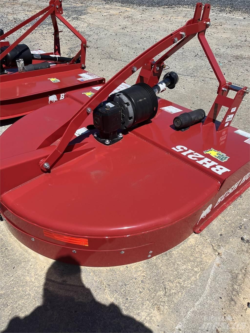 Bush Hog BH215 Ballenschredder, -schneider und -wickler