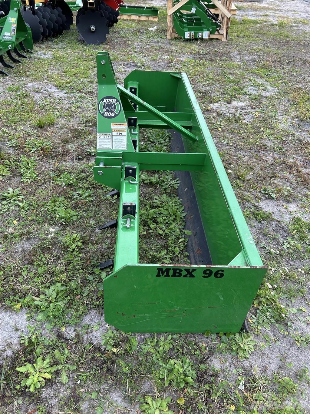 Bush Hog MBX960 Schneeschilde und -pflüge