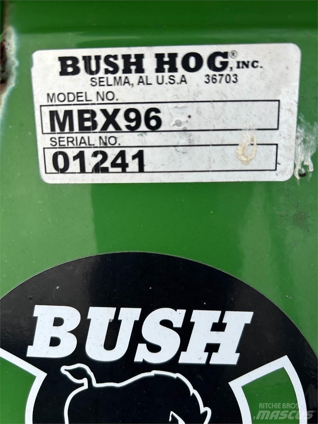 Bush Hog MBX960 Schneeschilde und -pflüge