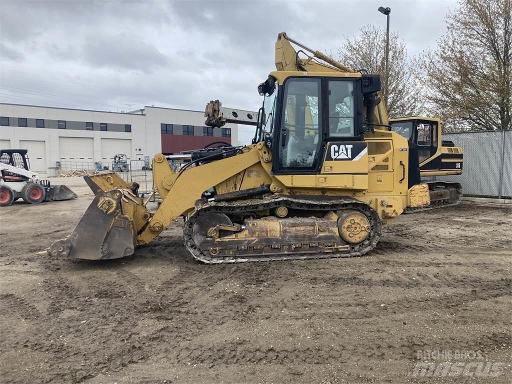 CAT 953D Laderaupen