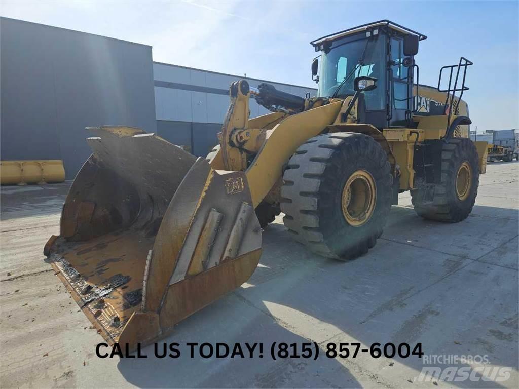 CAT 972K Radlader