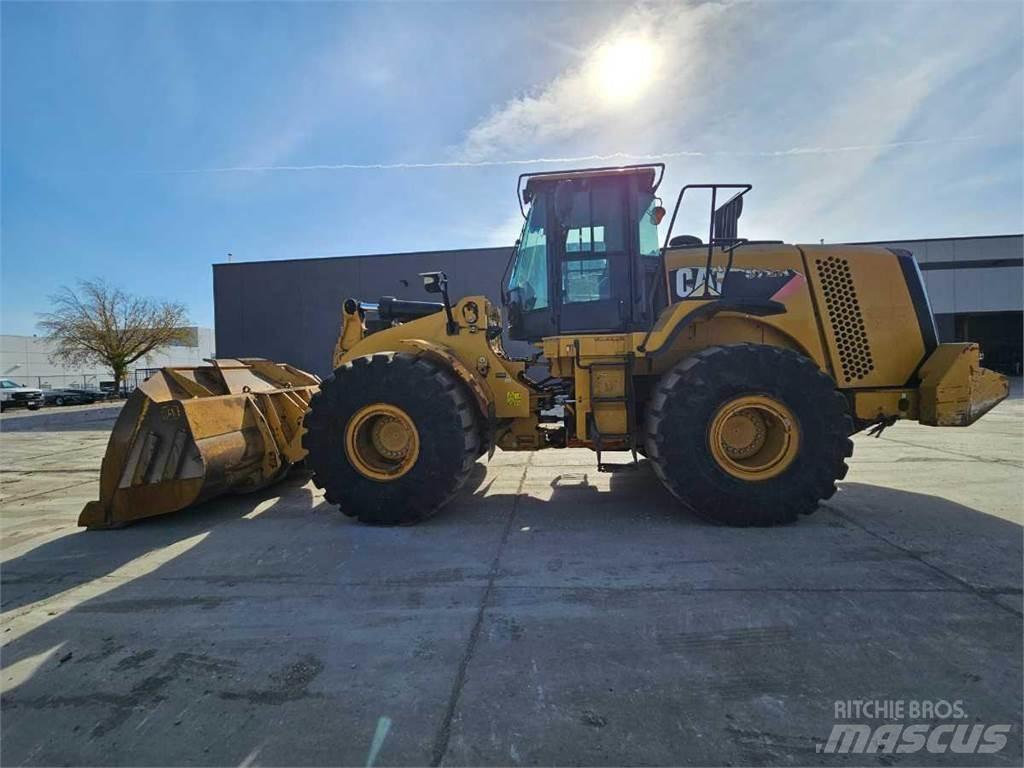 CAT 972K Radlader