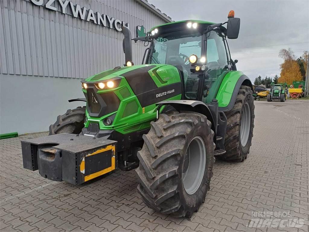 Deutz-Fahr 6185 Traktoren