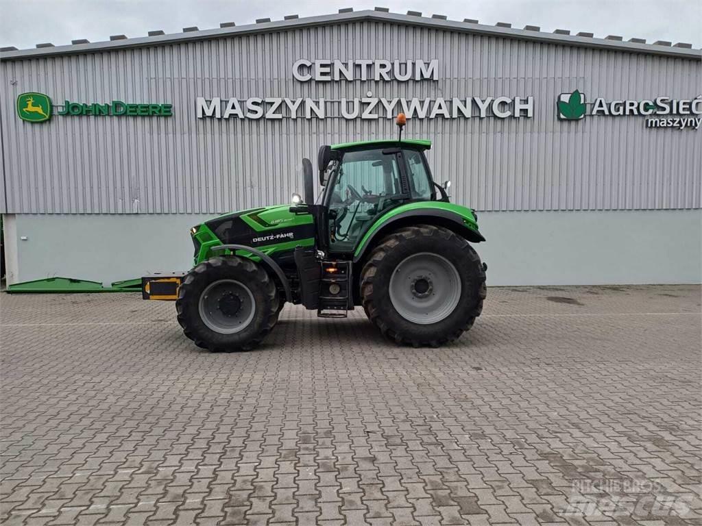 Deutz-Fahr 6185 Traktoren