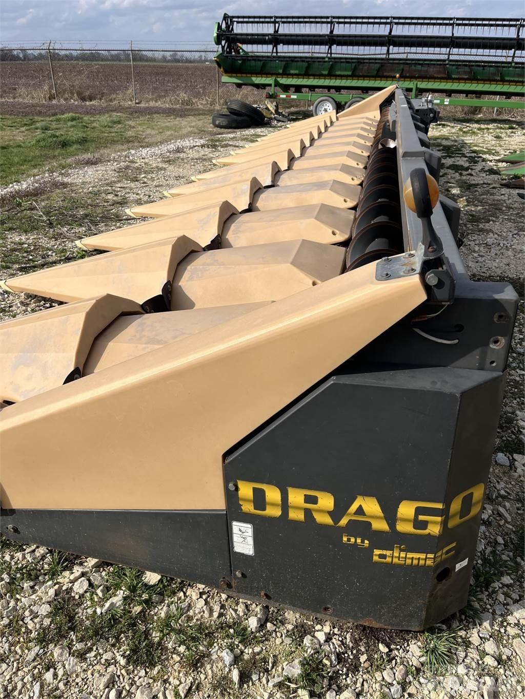 Drago L12TR Zubehör Mähdrescher