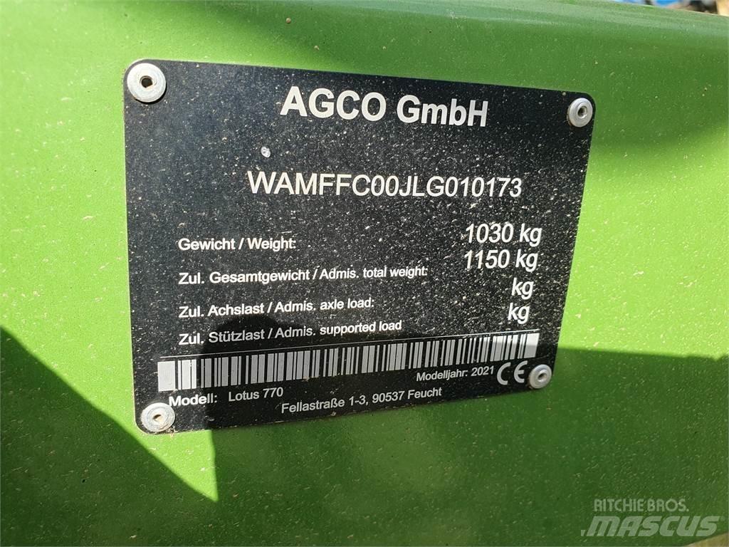 Fendt LOTUS 770 Kreiselheuer/-wender
