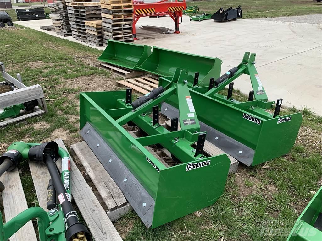 Frontier BB5060 Schneeschilde und -pflüge