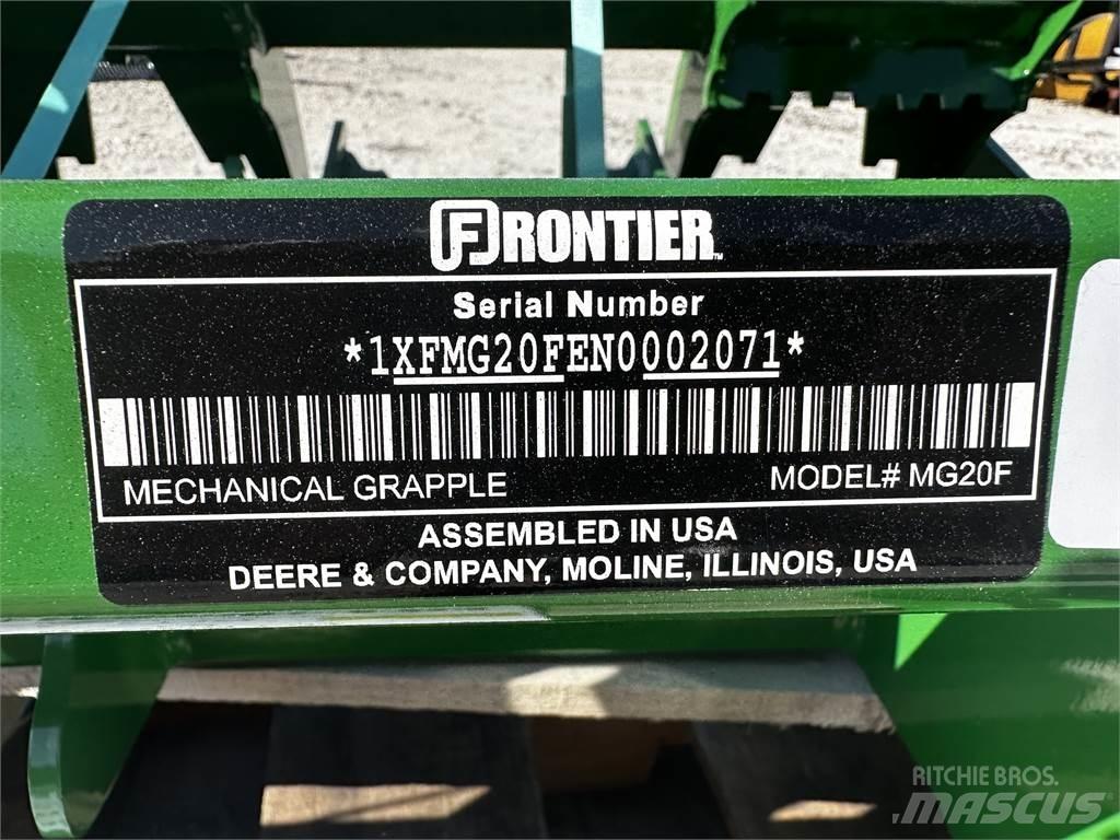 Frontier MG20F Sonstige Landmaschinen