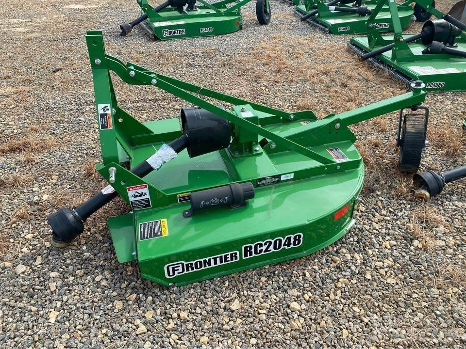 Frontier RC2048 Ballenschredder, -schneider und -wickler