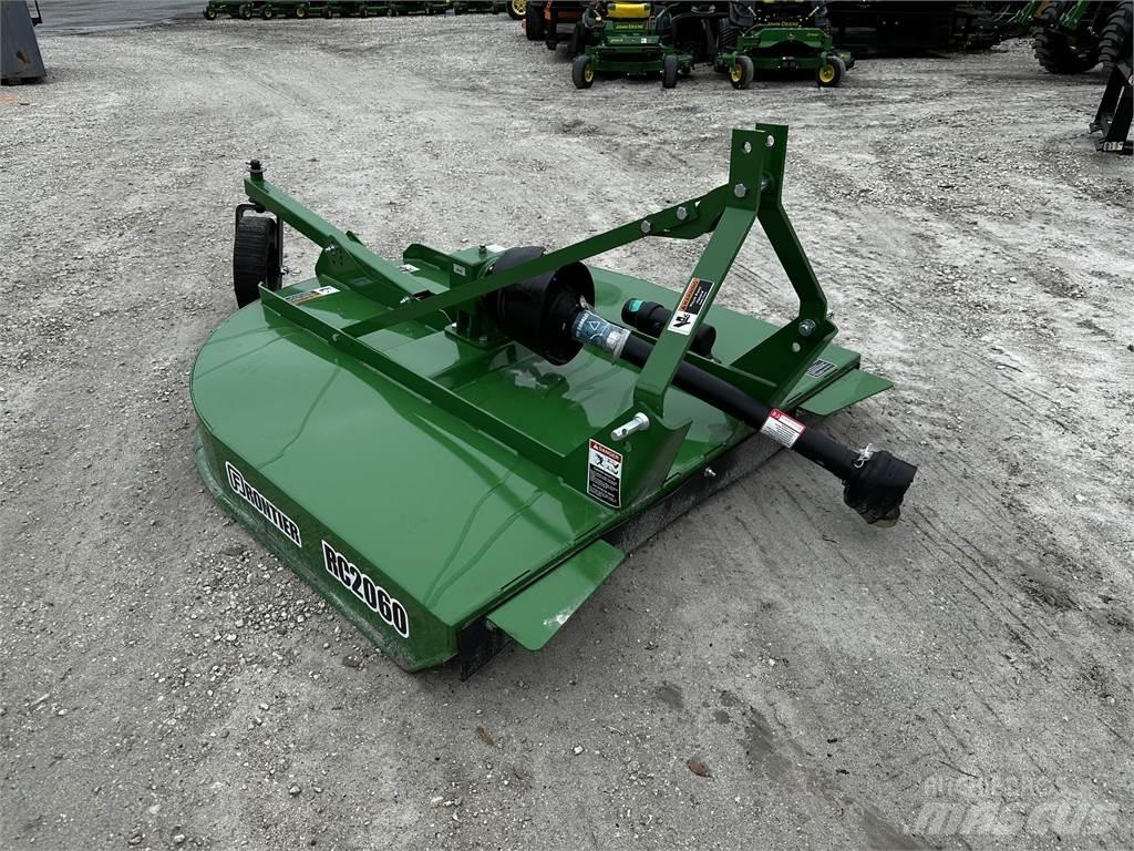 Frontier RC2060 Ballenschredder, -schneider und -wickler