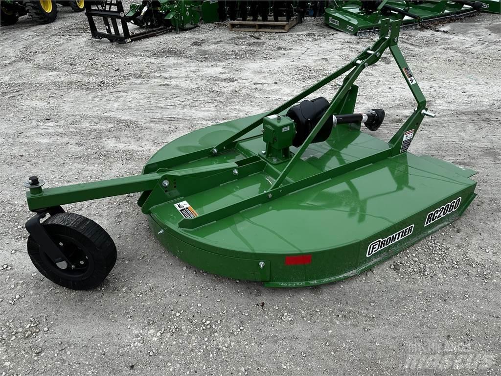 Frontier RC2060 Ballenschredder, -schneider und -wickler