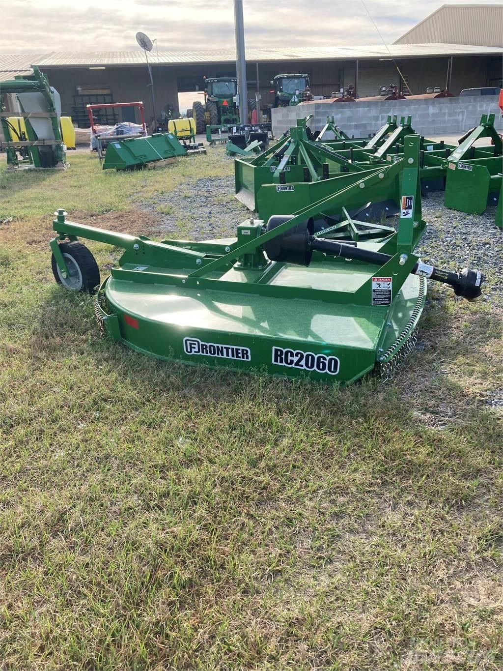 Frontier RC2060 Ballenschredder, -schneider und -wickler