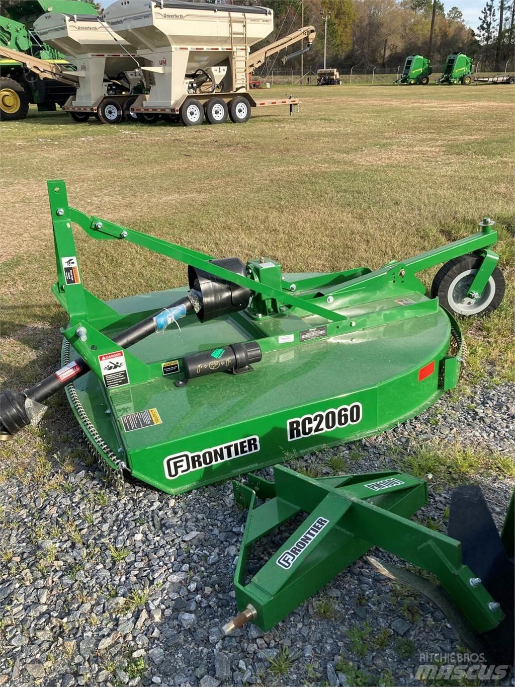 Frontier RC2060 Ballenschredder, -schneider und -wickler