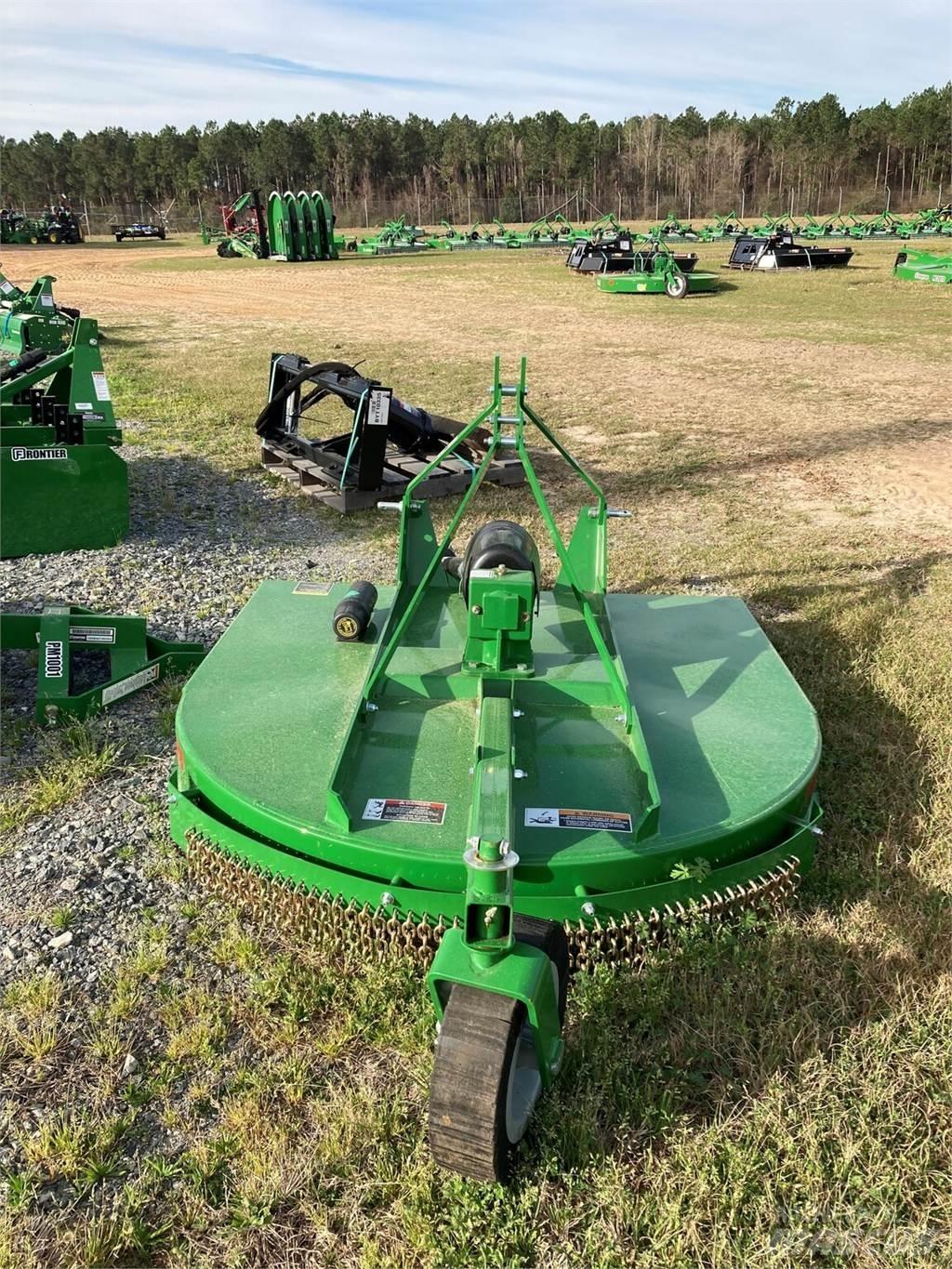 Frontier RC2060 Ballenschredder, -schneider und -wickler