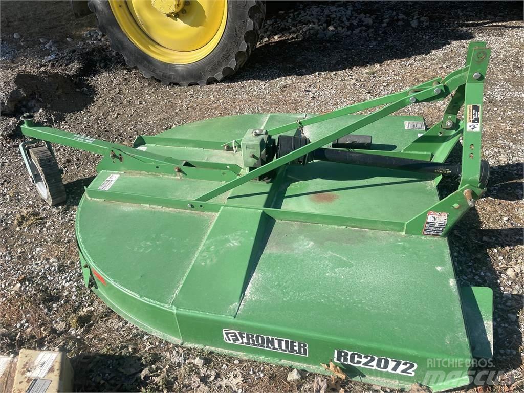 Frontier RC2072 Ballenschredder, -schneider und -wickler