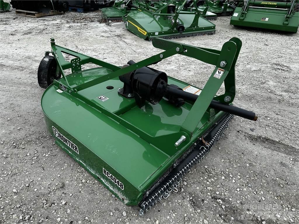Frontier RC4048 Ballenschredder, -schneider und -wickler