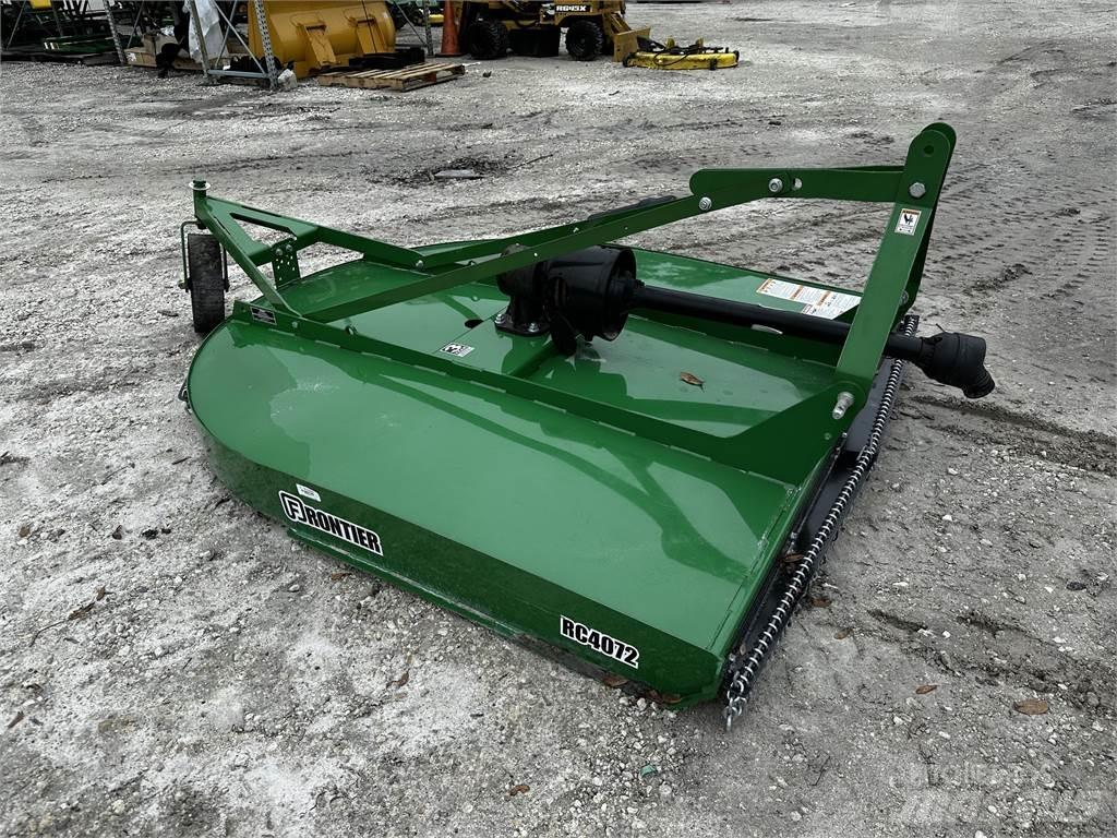 Frontier RC4072 Ballenschredder, -schneider und -wickler