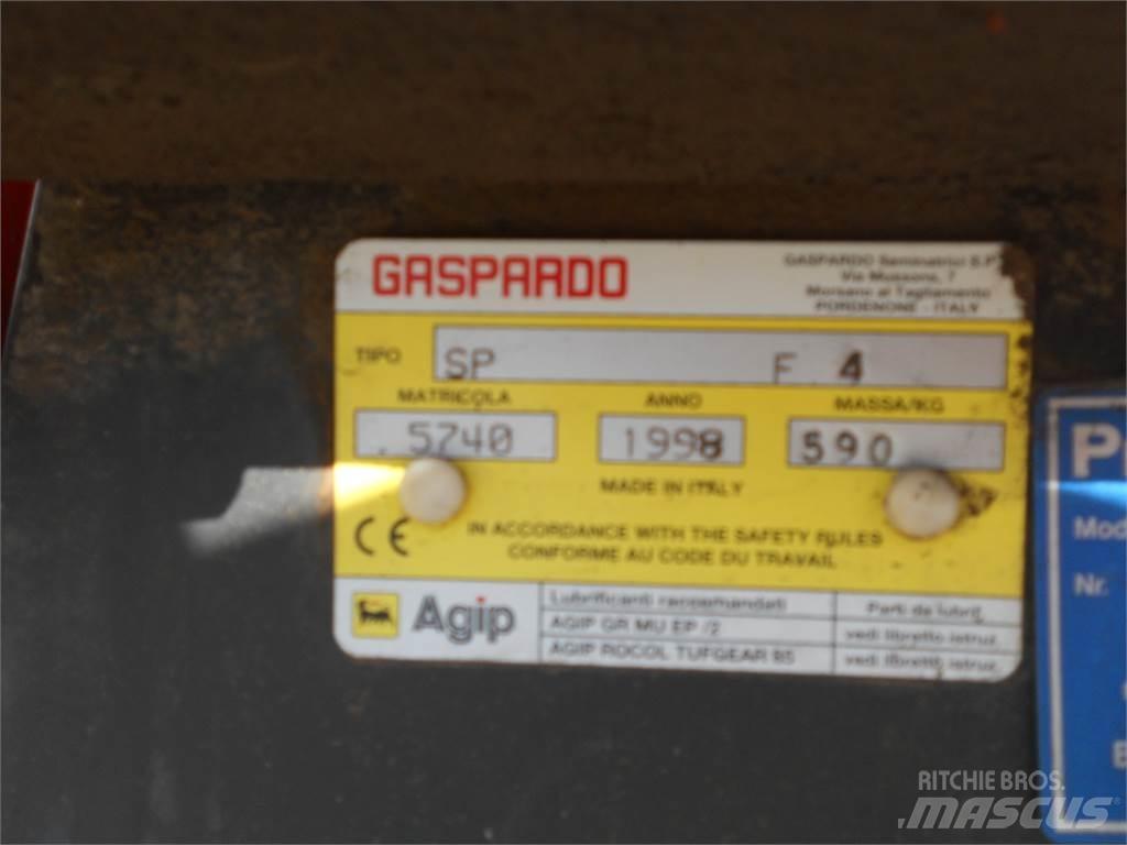 Gaspardo SP F4 Drillmaschinen