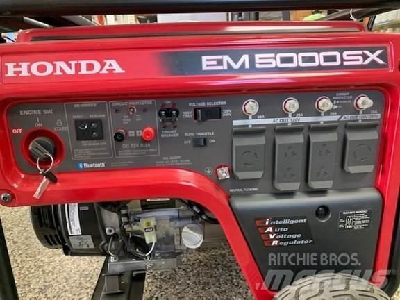 Honda EM5000SX Lichtmasten