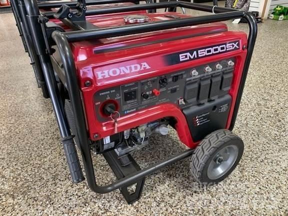 Honda EM5000SX Lichtmasten