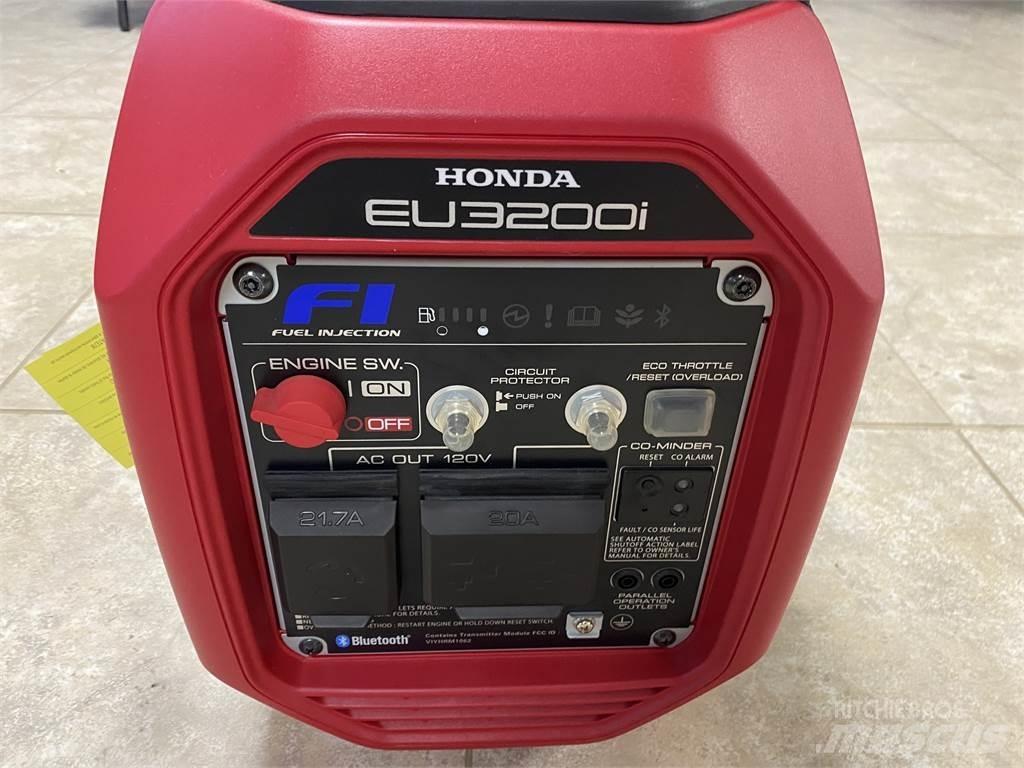 Honda EU3200I Lichtmasten