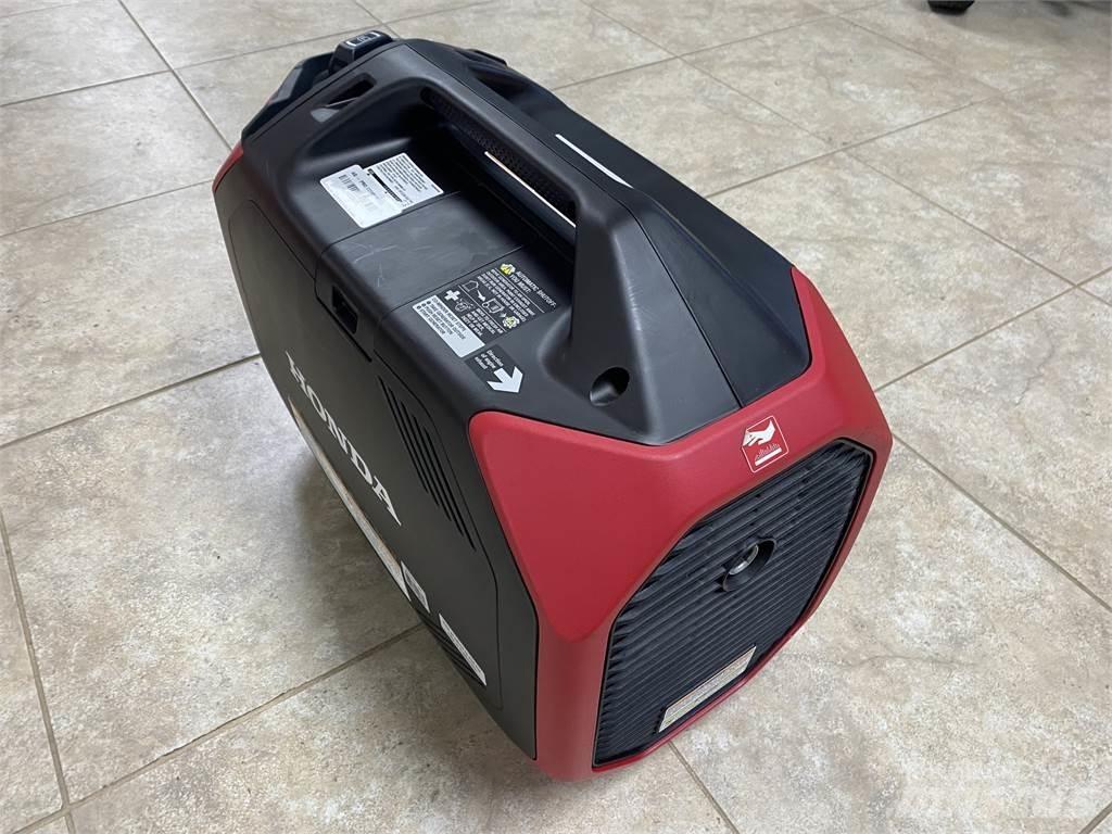 Honda EU3200I Lichtmasten