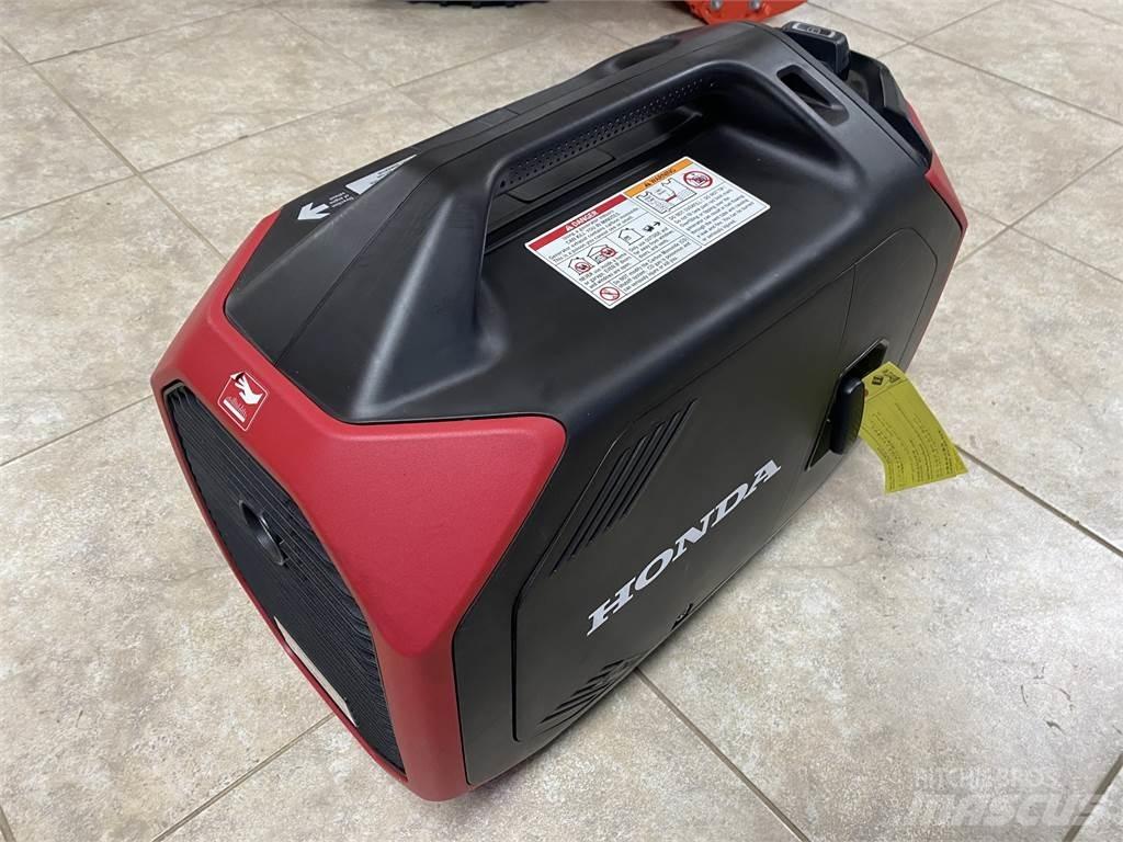 Honda EU3200I Lichtmasten