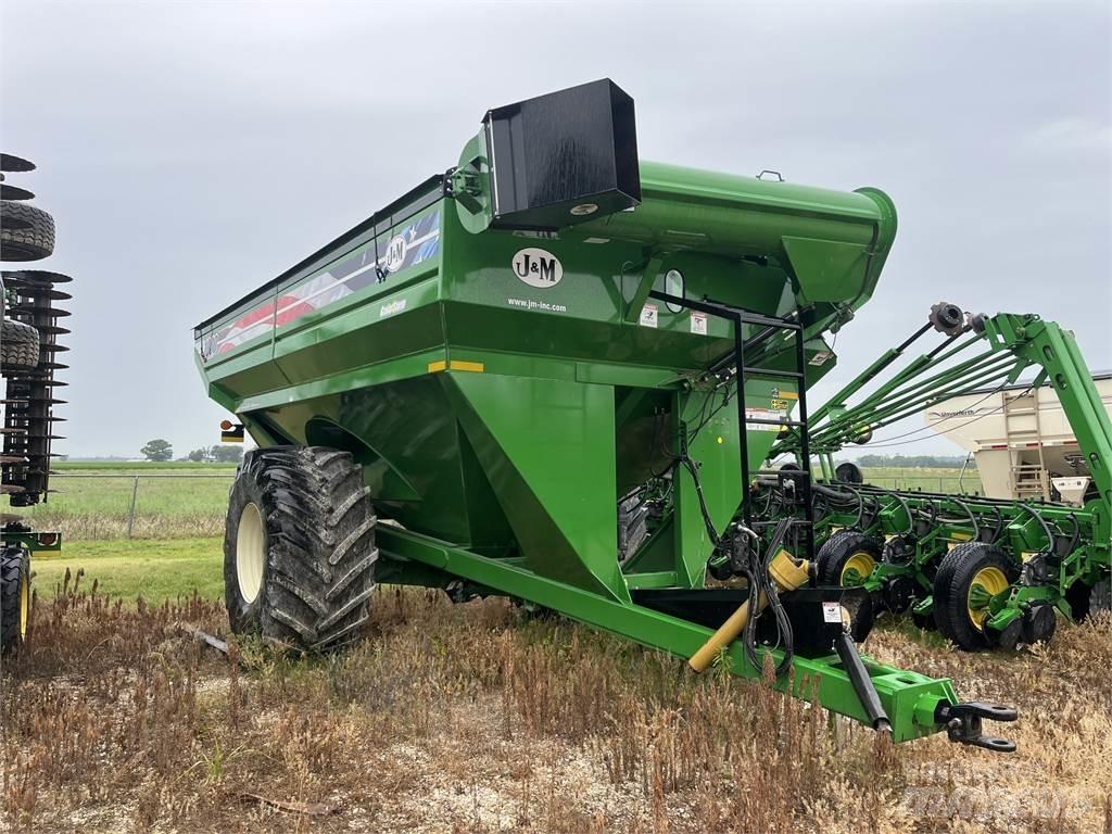 J&M 1000 Getreideanhänger