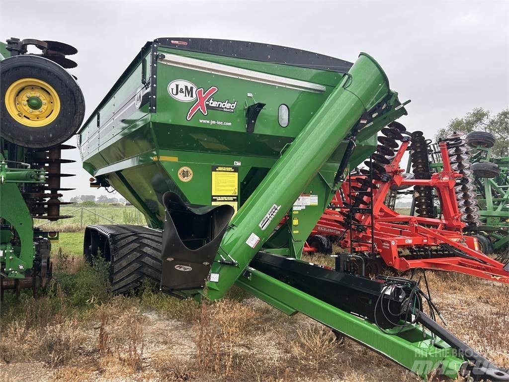 J&M 1312 Getreideanhänger