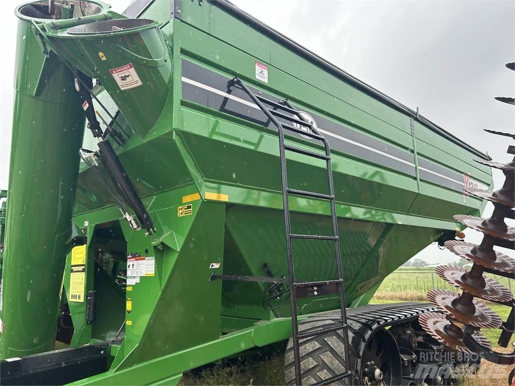 J&M 1312 Getreideanhänger