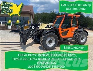 JLG AG925 Teleskoplader für Landwirtschaft