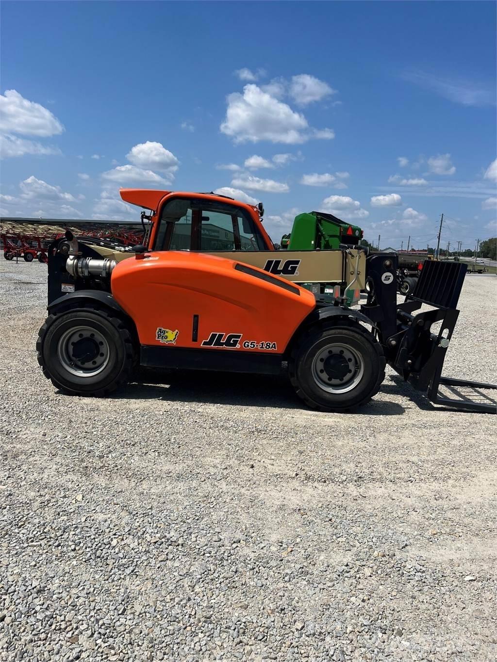 JLG G5-18 Teleskoplader