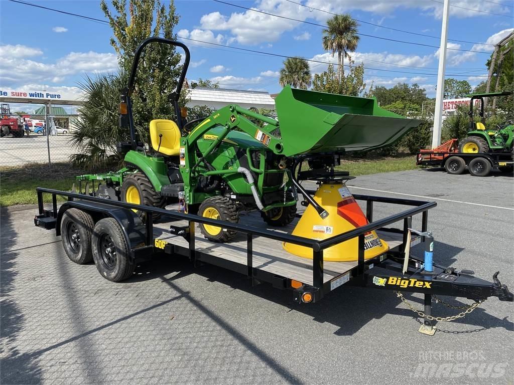 John Deere 1023E Kleintraktoren