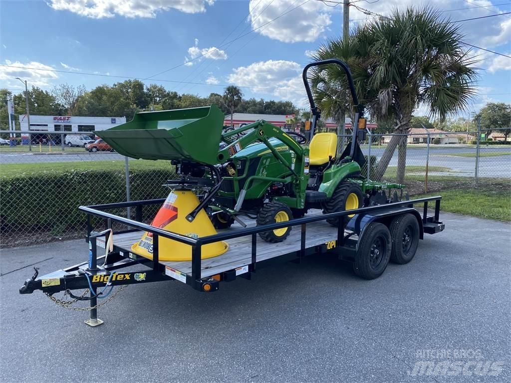 John Deere 1023E Kleintraktoren