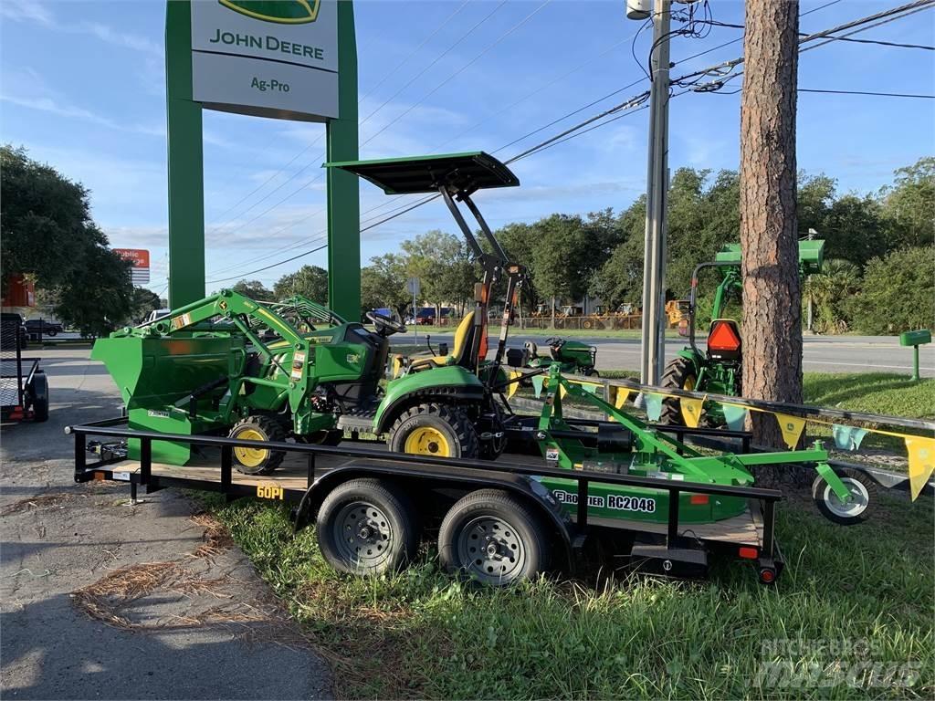 John Deere 1023E Kleintraktoren