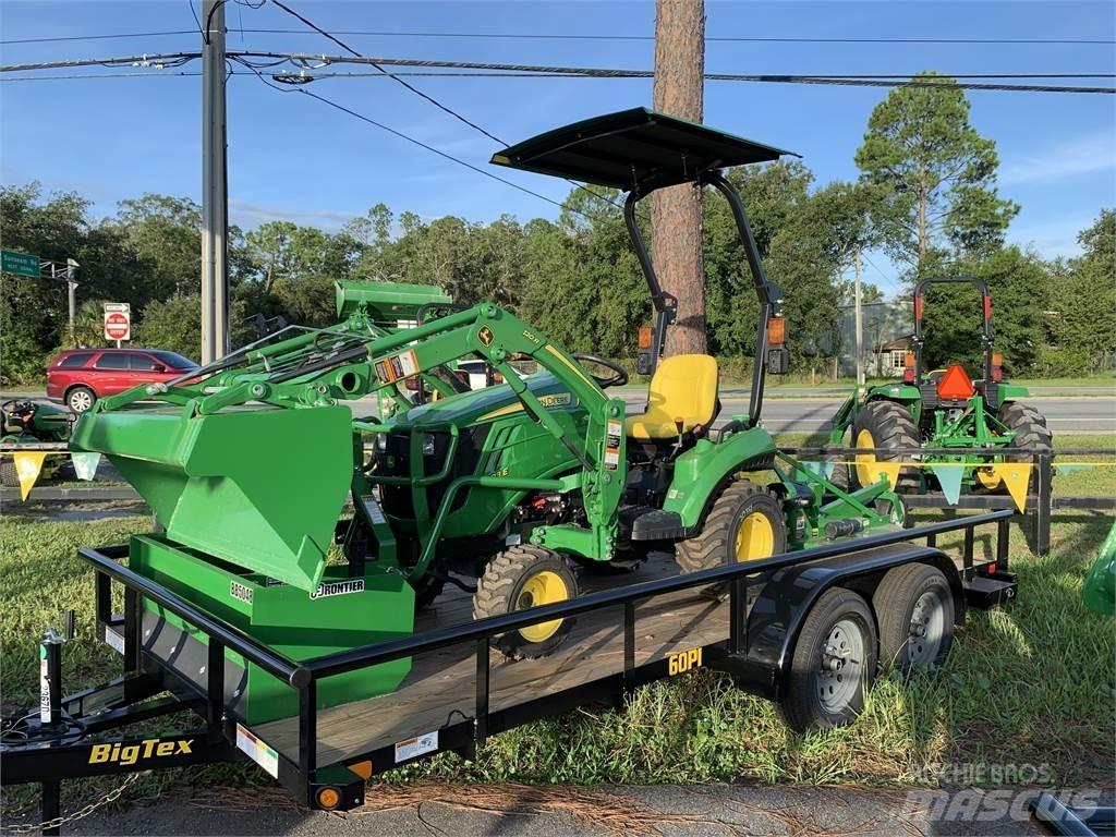John Deere 1023E Kleintraktoren