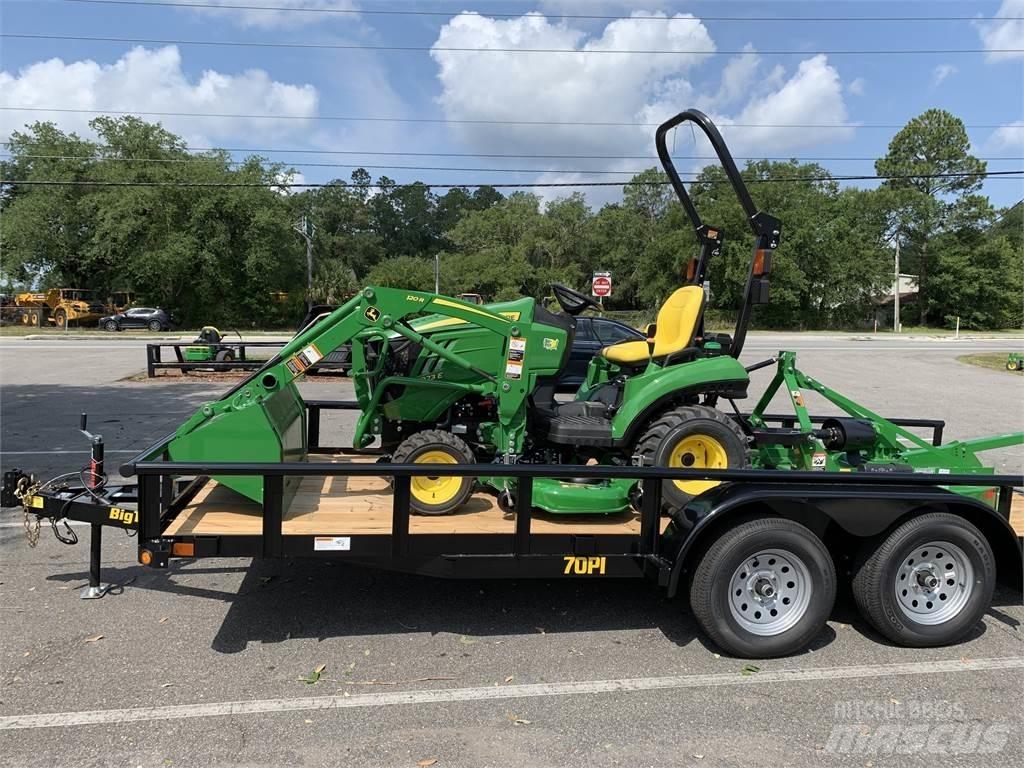 John Deere 1023E Kleintraktoren