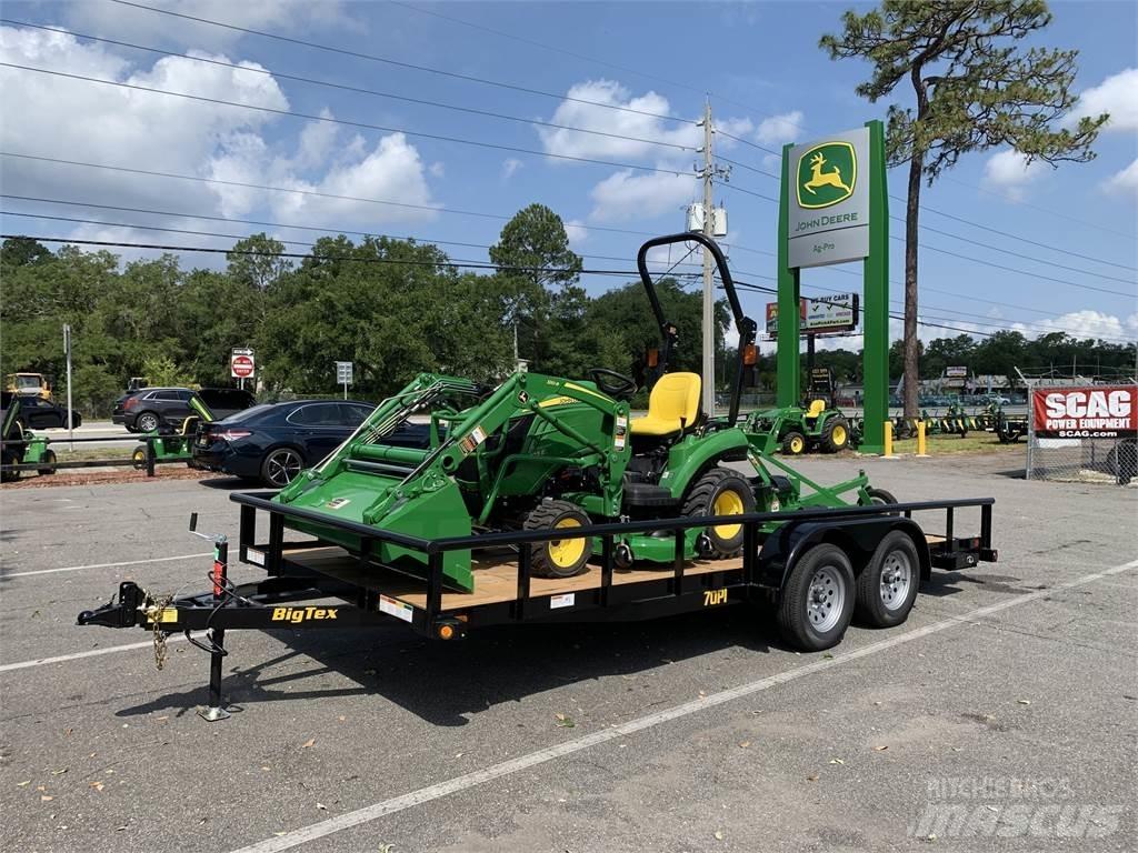John Deere 1023E Kleintraktoren