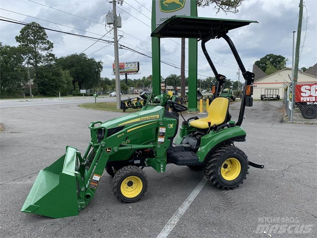 John Deere 1023E Kleintraktoren
