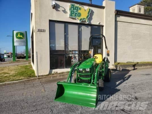 John Deere 1023E Kleintraktoren