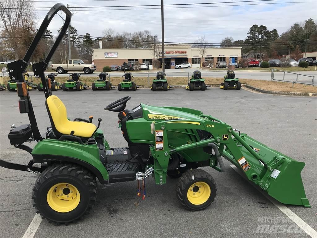 John Deere 1023E Kleintraktoren